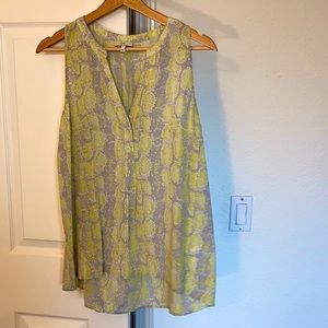 Joie silk “Aruna” blouse!